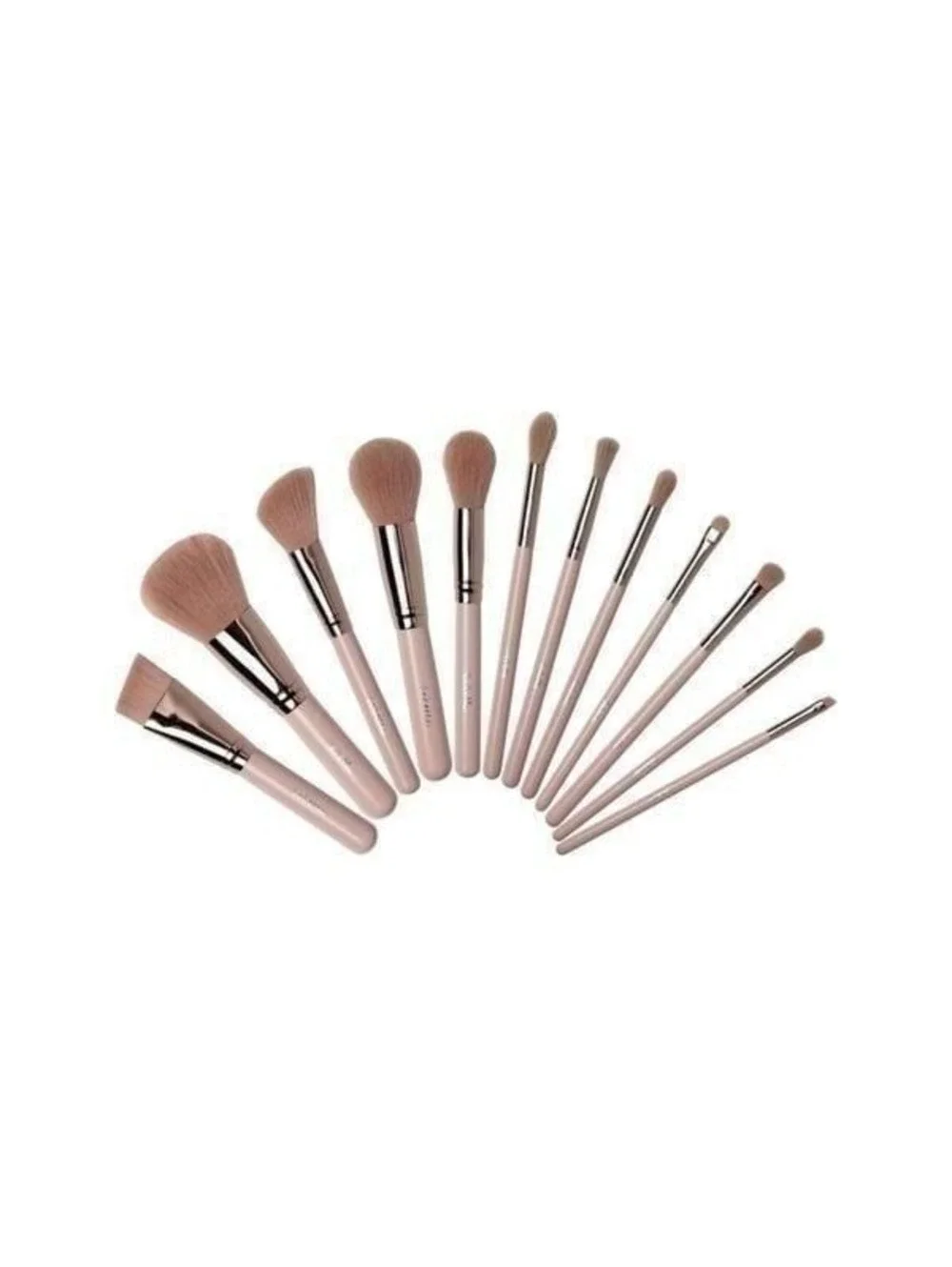 New! BeBella The Classic 12 pcs Makeup Brushes